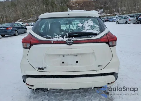 2023 Nissan Kicks Sv from USA, damaged, VIN 3N1CP5CV2PL574886